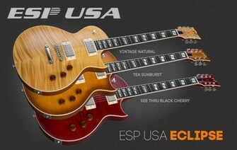 Some Esp Wallpaper P The Guitar Company