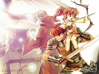 Nexon Games Mabinogi Official Wallpaper