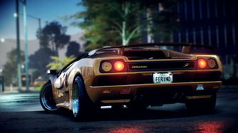 Lamborghini Diablo Wallpaper X Net