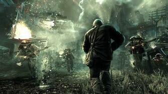 Enemy Front War Military Shooter Ww2 Wwll Fighting Battle