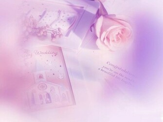 Wedding Flower Background And Wallpaper Part Ppt