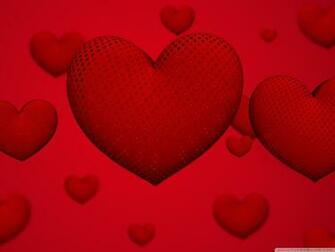 Valentine S Day Hearts Ultra HD Desktop Background Wallpaper For