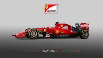 Fernando Alonso During A Race In Scuderia Ferrari Wallpaper