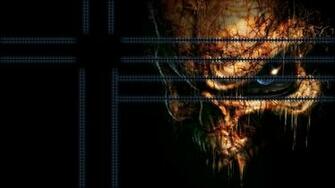 Dark Skull Wallpaper