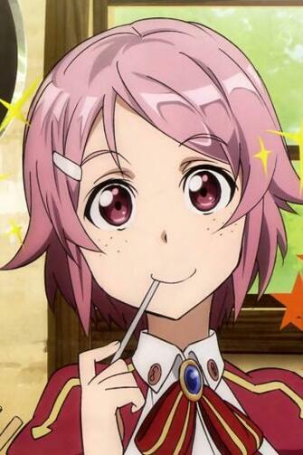 Sword Art Online Lizbeth iPhone Wallpaper Kawaii Mobile