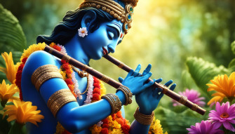Lord Krishna Wallpaper High Resolution