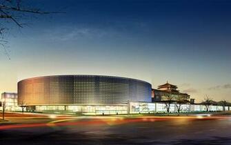 Modern Architecture Circular Building Desktop Wallpaper Uploaded By