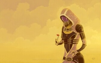 Mass Effect Tali Zorah Wallpaper