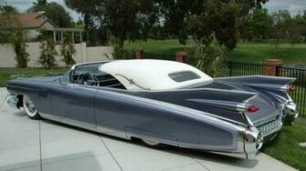 Wallpaper Cadillac Eldorado Classic Coupe Car Pictures And