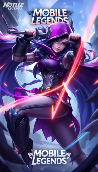 Natalia Mobile Legends Wallpaper