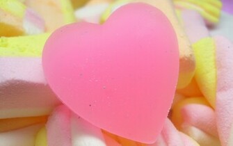 Sweet Pink Background HD Wallpaper