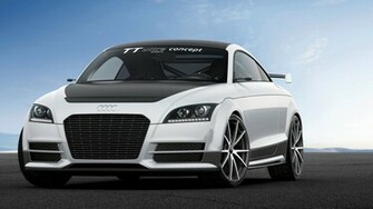 Audi Tt Ultra Quattro Wallpaper HD Car