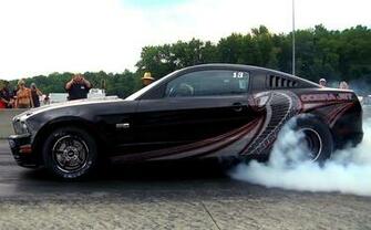 Mustang Cobra Jet Makes Its First Ever Competitive Pass Mustangs