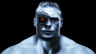 Mma Terminator Brock Edward Lesnar Desktop Wallpaper