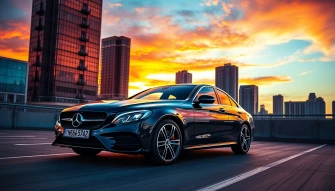 Mercedes C200 Wallpaper