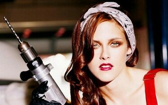 Kristen Stewart Inter Magazine Wallpaper