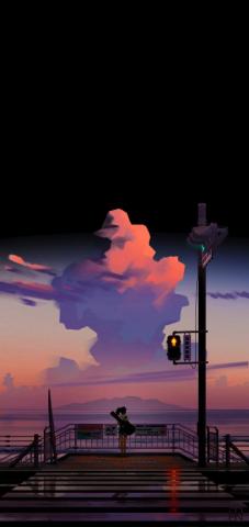 Vertical Wallpaper On