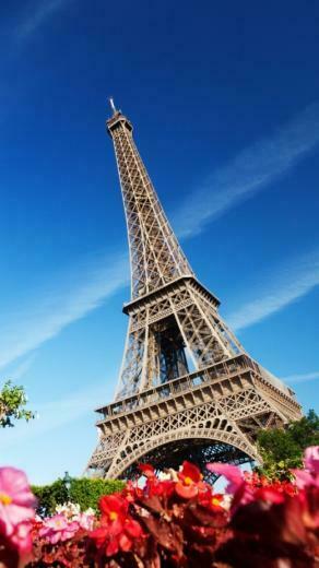Eiffel Tower Wallpaper iPhone