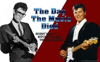 The Day Music Died Computer Desktop Wallpaper