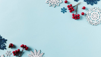 Personalize This Simple Beautiful Winter Desktop Wallpaper Design
