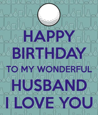 Happy BirtHDay To My Wonderful Husband Profile Covers HD
