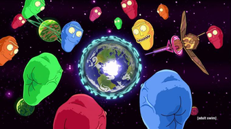 Rick And Morty Wallpaper