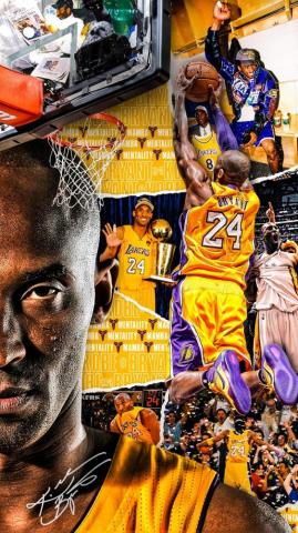 Kobe Bryant Wallpaper For Mobile Phone Tablet Desktop Computer