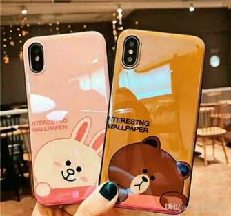 Cartoon Apple Xs Max Phone Shell iPhone7plus Silica Gel 8p Rabbit