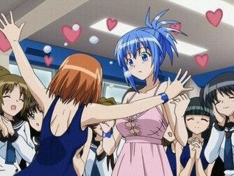 Wallpaper Of Kampfer Fur Die Liebe Anime