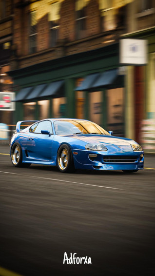 Toyota Supra Rz R Forza