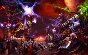 Draenei Shaman Wallpaper