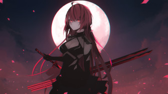 Elesis Elsword Anime Character 4k 1440p Resolution HD Wallpaper Image