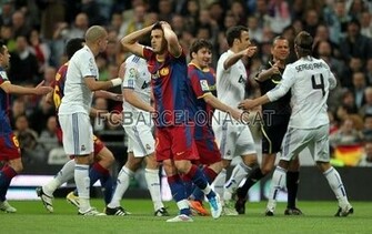 Real Madrid Vs Barcelona HD Wallpaper