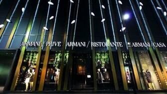 Armani Wallpaper