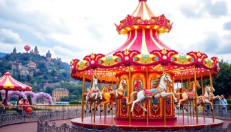 Merry Go Round Wallpaper