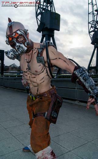 27th Oct Mcm Lon Krieg As The Psycho By Tpjerematic