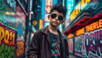 Cool Boy Wallpaper