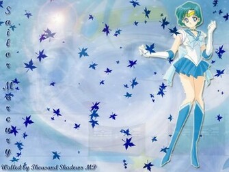 Sailor Mercury Wallpaper