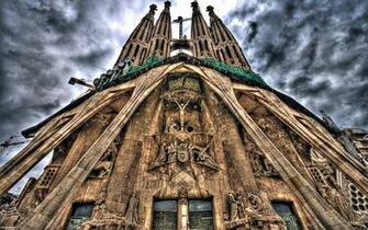 Gaudi Wallpaper