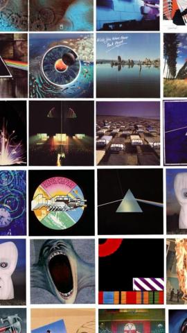 Progressive Rock iPhone Wallpaper