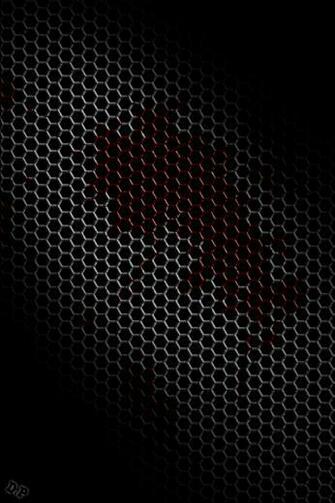 Bloody Fence Smartphone Wallpaper By Dragon Paint