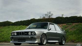 Bmw E30 M3 Wallpaper