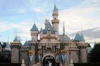 Cartoon Tattoo Pictures Walt Disney Sleeping Beauty Castle Wallpaper