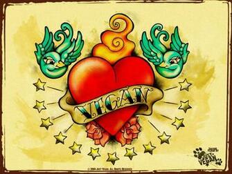 Hi Anyone Has Some Cool Vegetarian Vegan Related Wallpaper