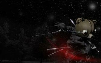 Afro Samurai Kuma Wallpaper Top