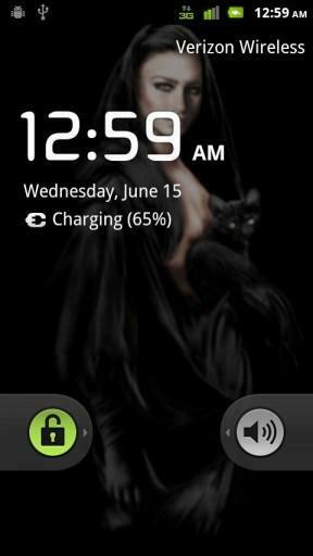 Bigger Wiccan Witch Live Wallpaper For Android Screenshot