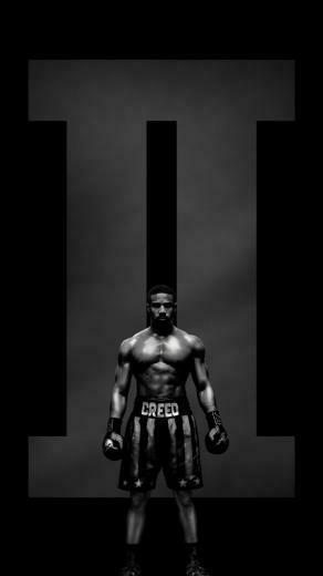 Wallpaper Creed Adonis Johnson Poster 8k Movies