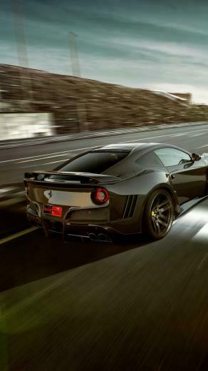 Wallpaper Novitec Rosso Ferrari F12 Berlinetta N Largo S Sport