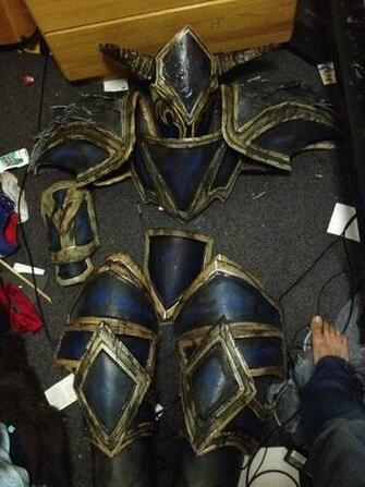 Dragonslayer Pantheon Progress Armor Done By Winged Mouz On