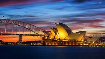 Sydney Opera House Wallpaper